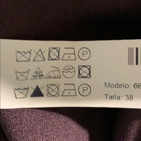 NWT. Massimo Dutti Silk Brown Maxi Dress. Size 6. - Picture 9 of 9